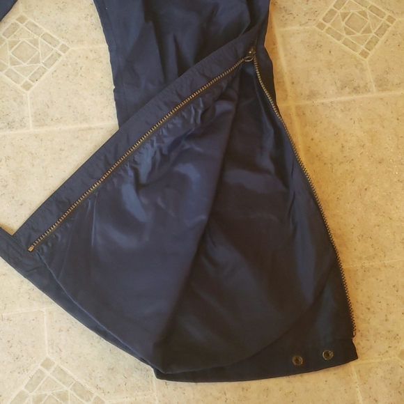 HELLY HANSEN SIDE ZIPPER PANTS